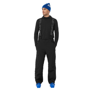 Brilliant - Men's Insulated Winter Sports Pants with Suspenders