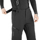 Brilliant - Men's Insulated Winter Sports Pants with Suspenders - 2