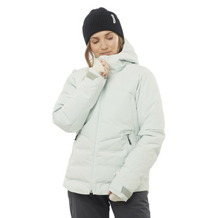 Alpenflow Down - Women's Winter Sports Jacket