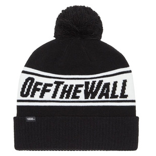 Off the Wall Pom - Tuque à revers avec pompon pour adulte