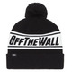 Off the Wall Pom - Adult Cuffed Tuque with Pompom - 0