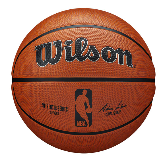NBA Authentic Series Tackskin - Ballon de basketball