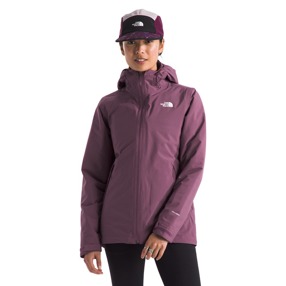 Carto Triclimate - Manteau isolé 3 en 1 pour femme