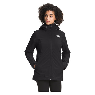 Carto Triclimate - Manteau isolé 3 en 1 pour femme