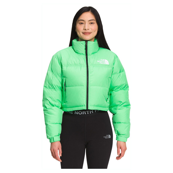 THE NORTH FACE Nuptse Short - Women's Down Insulated Jacket | Sports Experts