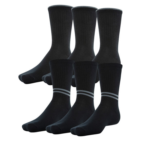 Essential - Men's Crew Socks (Pack of 6 pairs)