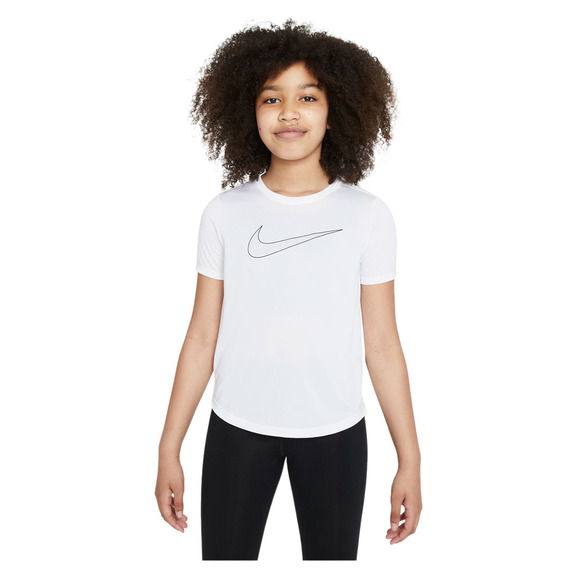 Dri-FIT One Jr - T-shirt athlétique pour fille