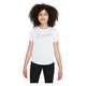 Dri-FIT One Jr - Girls' Athletic T-Shirt - 0