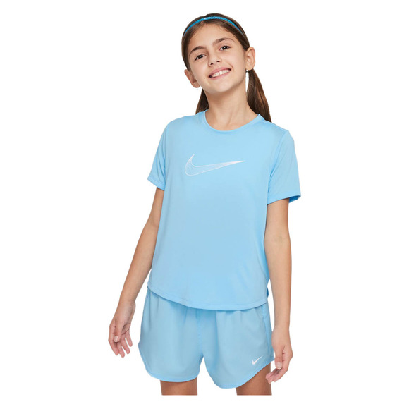 Dri-FIT One Jr - Girls' Athletic T-Shirt