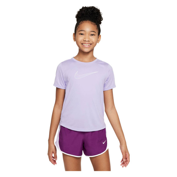 Dri-FIT One Jr - Girls' Athletic T-Shirt