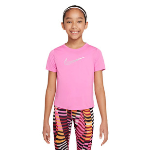 Dri-FIT One Jr - Girls' Athletic T-Shirt