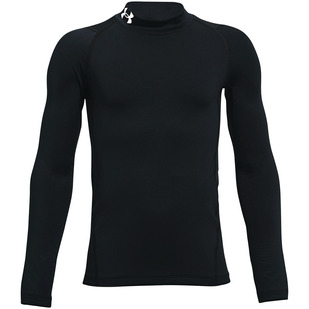 ColdGear Armour Jr - Boys' Athletic Long-Sleeved Shirt