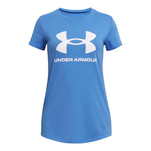 Sportstyle Logo Jr - Girls' T-Shirt