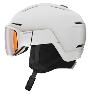 Osmo Flash - Women's Helmet with Integrated Visor