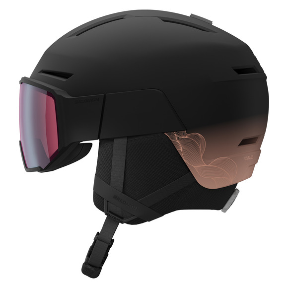 Osmo Sigma - Women's Helmet with Integrated Visor