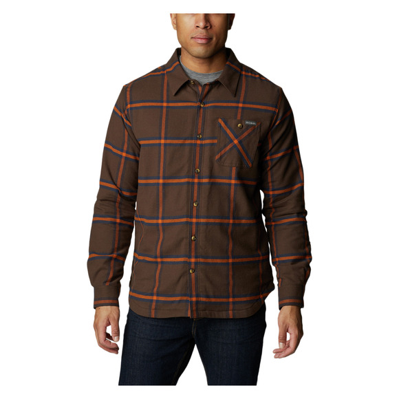 columbia men's flannel shirts