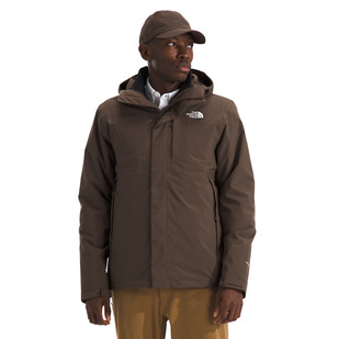 Carto Triclimate - Manteau isolé 3 en 1 pour homme