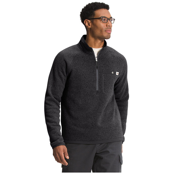 north face gordon lyons half zip