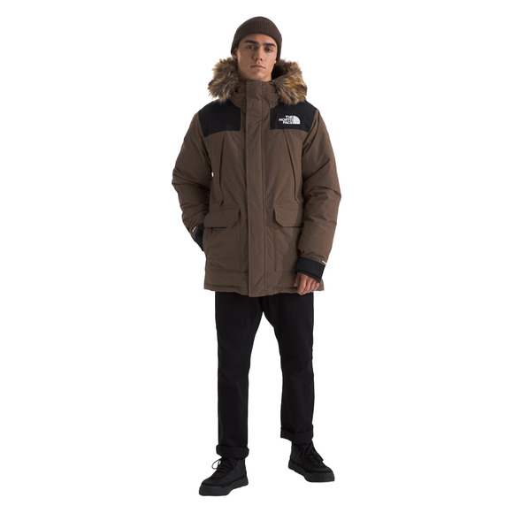 McMurdo Parka - Manteau isolé en duvet pour homme