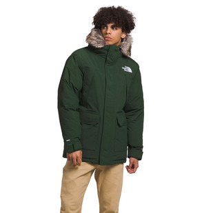 McMurdo Parka - Manteau isolé en duvet pour homme