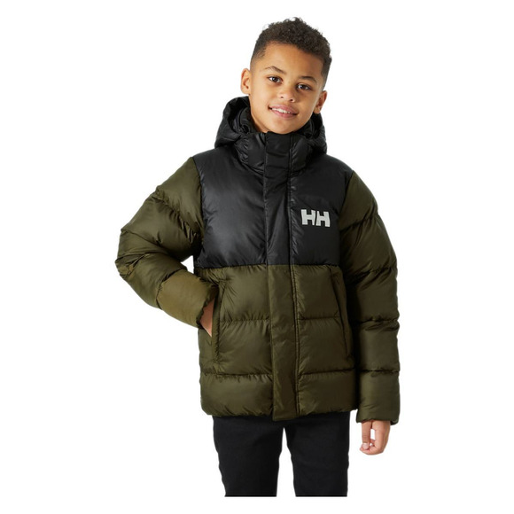 HELLY HANSEN Vision Puffy Jr - Junior Insulated Jacket | Sports Experts