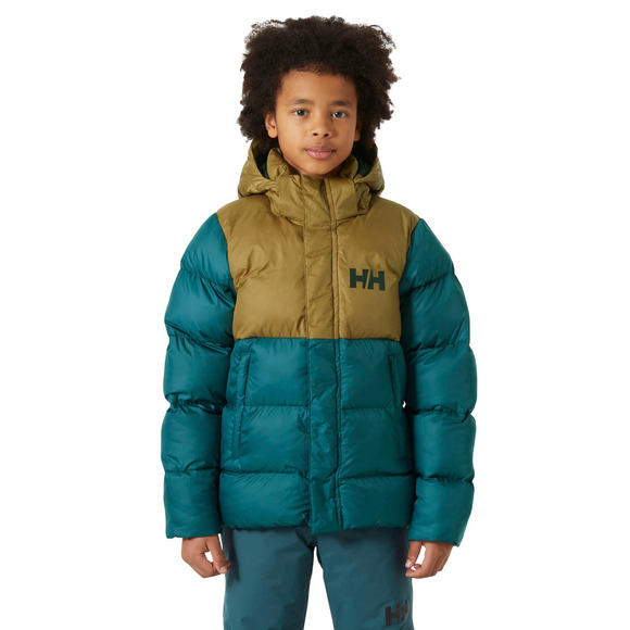 Vision Puffy Jr - Manteau isolé pour junior