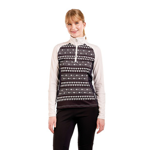 Tista - Women's Half-Zip Sweater