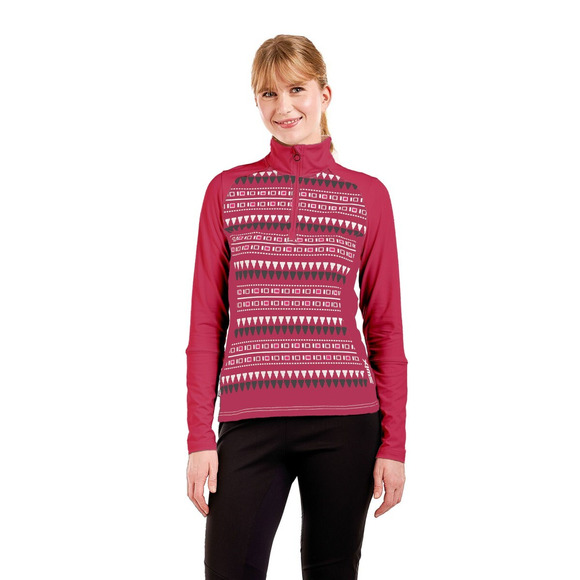 Tista - Women's Half-Zip Sweater