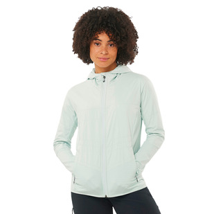 Outline All Season Hybrid - Women's Hooded Jacket