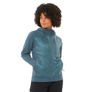 Elixir Hybrid - Blouson à capuchon pour femme