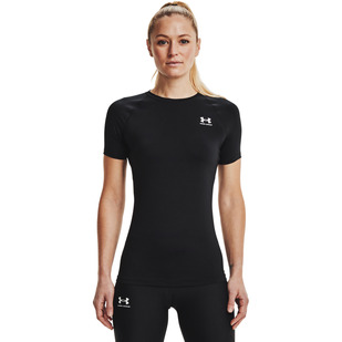 HeatGear® Compression - T-shirt d'entraînement pour femme