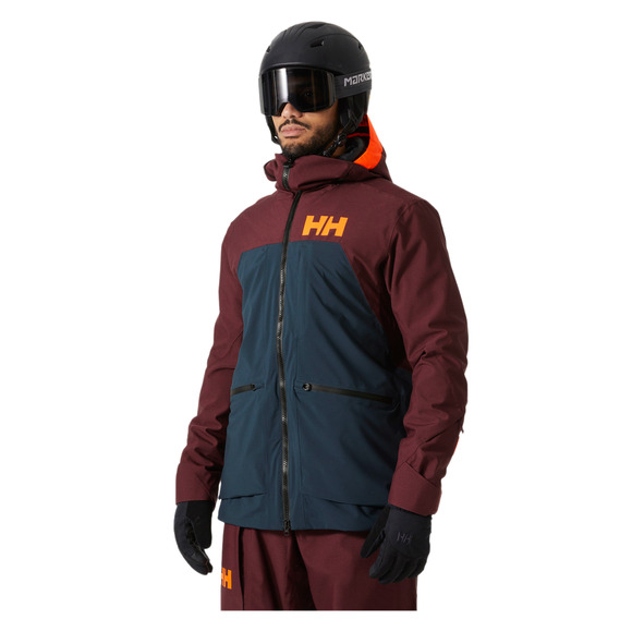 Straightline LifaLoft - Manteau de sports d'hiver pour homme