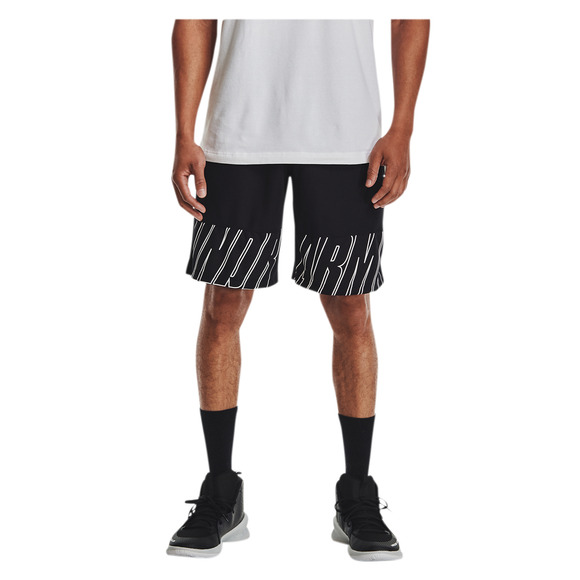 under armour baseline basketball shorts