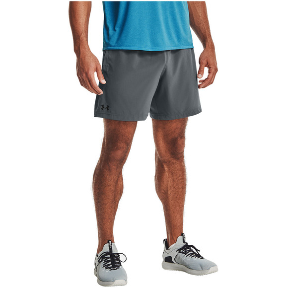 men's ua woven training shorts