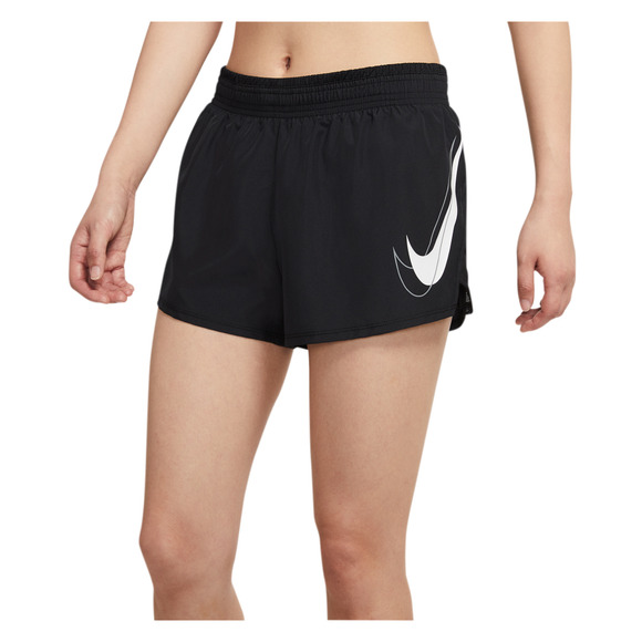 nike swoosh run women's running shorts