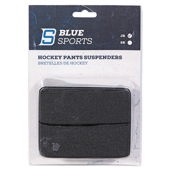 B-7027 Jr - Junior Hockey Pants Suspenders