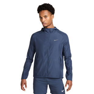 Repel Miler - Blouson de course à capuchon pour homme