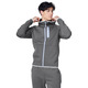 Core Double Knit - Men's Full-Zip Hoodie - 0