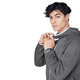 Core Double Knit - Men's Full-Zip Hoodie - 3