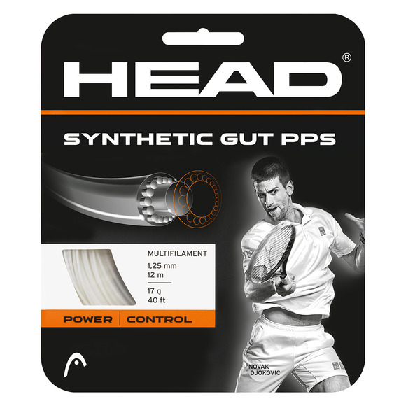 Synthetic Gut PPS - Cordage pour raquette de tennis 
