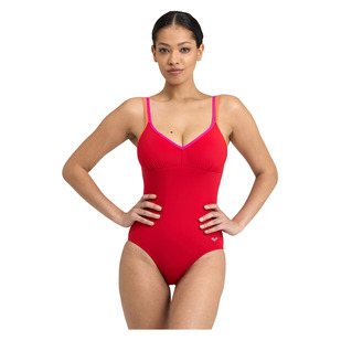 Bodylift Elisabetta - Women's Aquafitness One-Piece Swimsuit