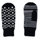 Holiday - Mitaines en tricot pour femme - 0