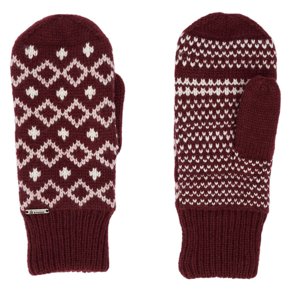 Holiday - Women's Knit Mitts