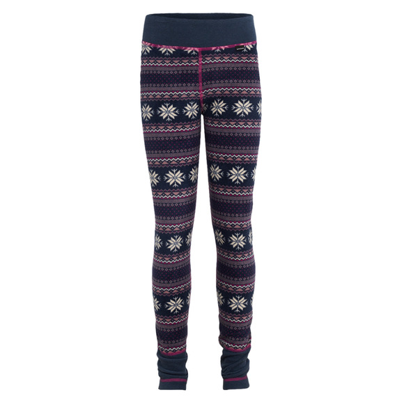 Colour Blocked Print Jr - Junior Baselayer Pants