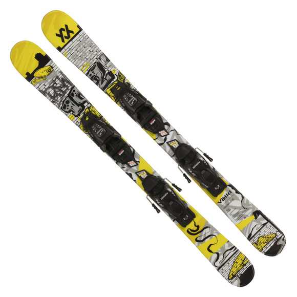 Mini Revolt/vMotion Jr - Junior Freestyle Alpine Skis