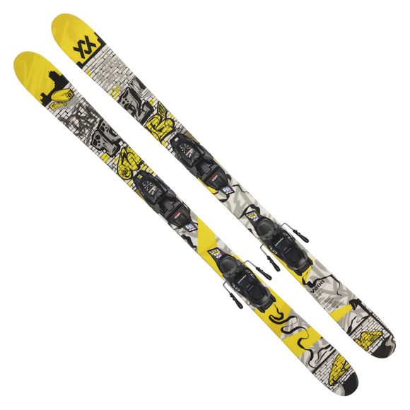 Revolt Urban/vMotion Jr - Junior Freestyle Alpine Skis