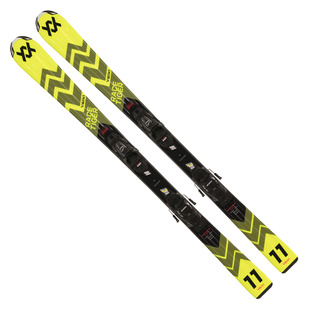 Racetiger Yellow/vMotion 4.5 - Junior Carving Alpine Skis