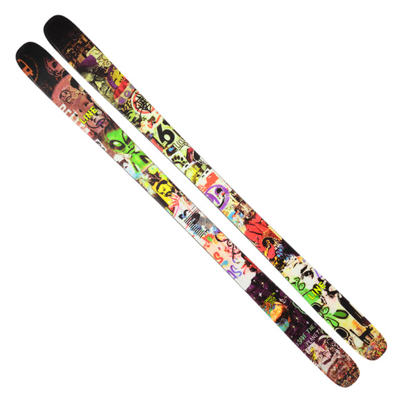 Chronic 94 - Skis alpins tout-terrain pour adulte