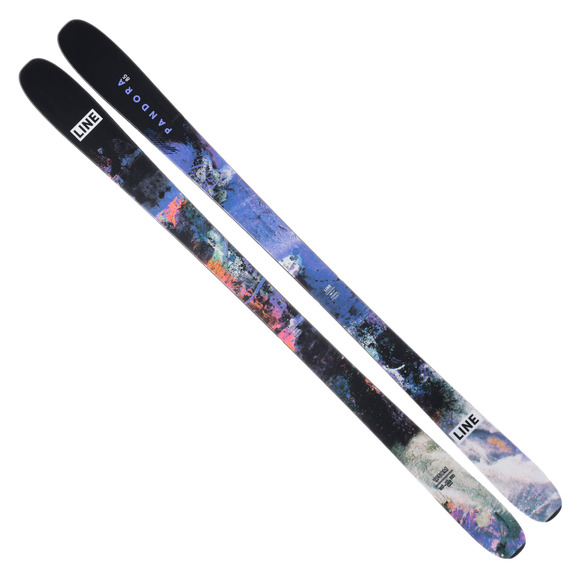 Pandora 85 - Skis alpins tout-terrain pour adulte