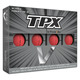 TPX V High Optic - Boîte de 12 balles de golf - 0